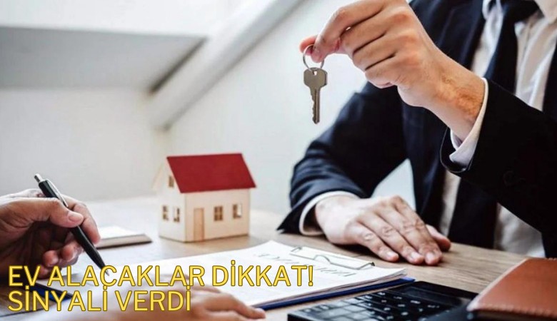 Ev alacaklar dikkat! Yılmaz sinyali verdi