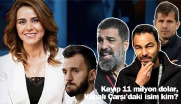 Fatih Terim Fonu'nda 11 milyon dolar kayıp! Kapalı Çarşı'daki isim kim?