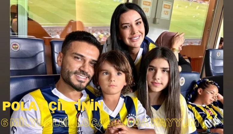 Fenerbahçe Stadı'nda 6 milyonluk Dilan Polat ve Engin Polat locasına kayyum atandı