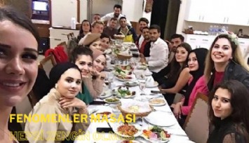 Fenomenler masası: hepsi aynı işten zengin olmuş