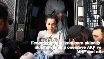 Fenomenlerin 'kara para akladığı' iddialarıyla ilgili önergeye AKP ve MHP'den ret
