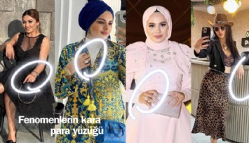 Fenomenlerin kara para yüzüğü
