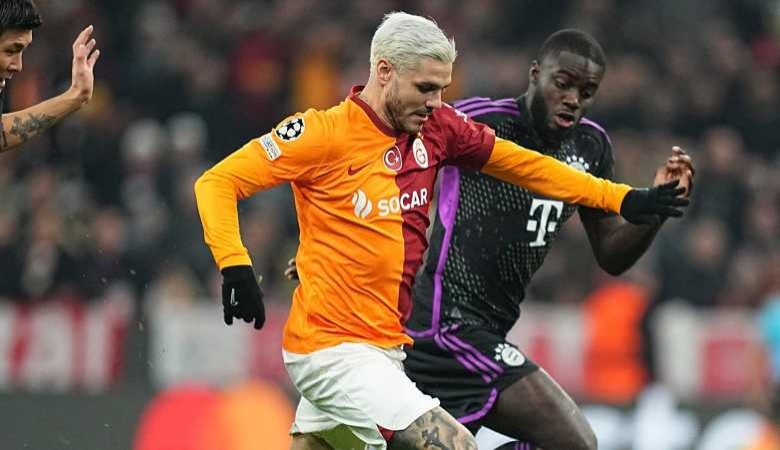 Galatasaray oynadı Bayern Münih kazandı