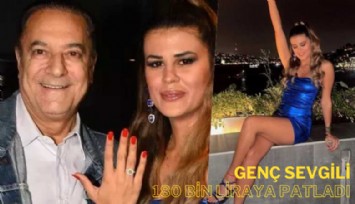 Genç sevgili Mehmet Ali Erbil'e 180 Bin liraya patladı