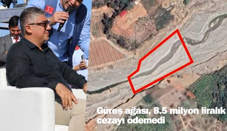 Güreş ağası, 8.5 milyon liralık cezayı ödemedi