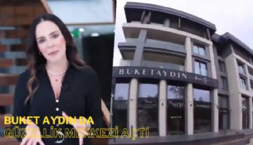 Güzellik merkezi sahipleri hapse girerken Buket Aydın güzellik merkezi açtı