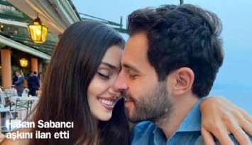 Hakan Sabancı aşkını ilan etti