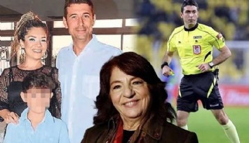 Hakem Hakan Ceylan'ın boşanma aşamasındaki eşinden bomba iddialar