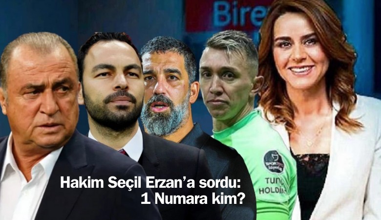 Hakim, Seçil Erzan'a sordu: Fatih Terim Fonu'nda 1 Numara kim?