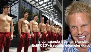 İş dünyasında istismar skandalı: Eski CEO'ya yapılan ödemeler durdu