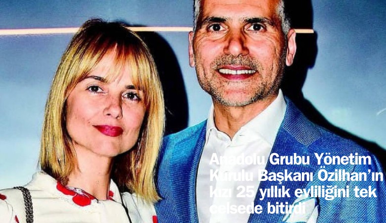 İş dünyasını şoke eden boşanma