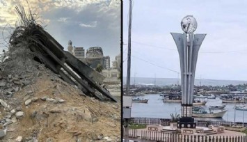 İsrail, Gazze'deki 'Mavi Marmara Anıtı'nı havaya uçurdu