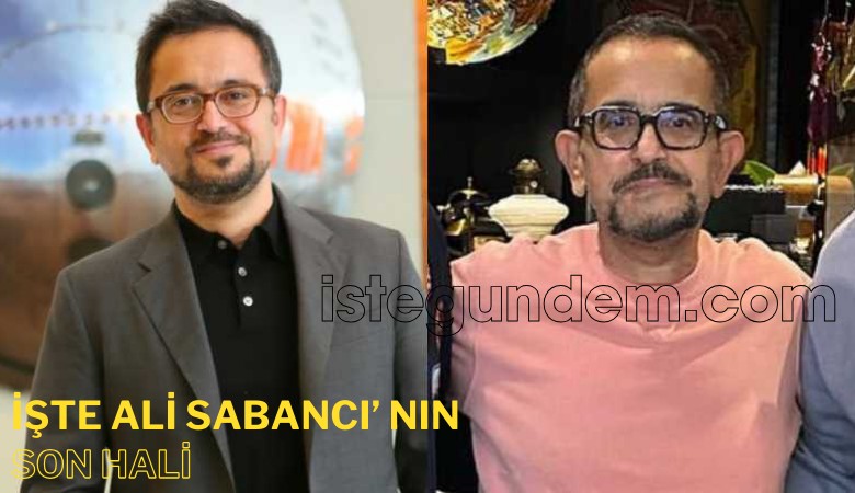 İşte Ali Sabancı'nın kaza sonrası son hali