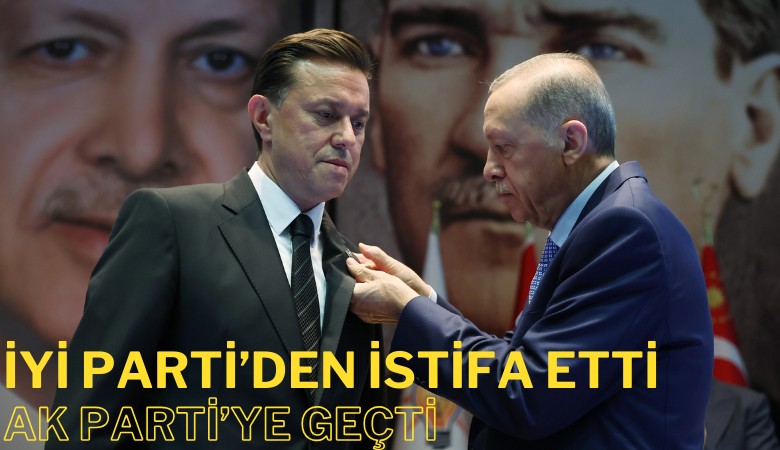 İYİ Parti'den istifa eden Eskişehir milletvekili Ak Parti'ye geçti; İşte Hatipoğlu'nun asıl hedefi