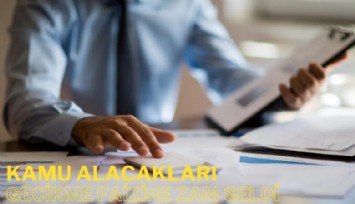 Kamu alacakları gecikme faizine zam geldi