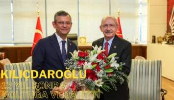 Kılıçdaroğlu 13 yıl sonra koltuğa veda etti, Özgür Özel dönemi resmen başladı