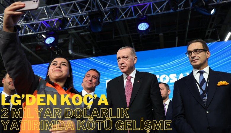 Koç'un 2 milyar dolarlık batarya yatırımında kötü haber
