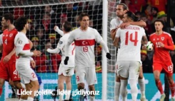 Lider geldik, Almanya'ya lider gidiyoruz