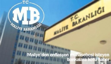 Maliye'den 'enflasyon muhasebesi' isteyen bankalara kötü haber