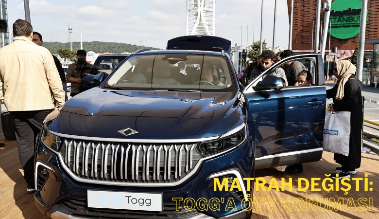 Matrah değişti: TOGG'a ÖTV koruması