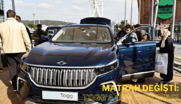 Matrah değişti: TOGG'a ÖTV koruması