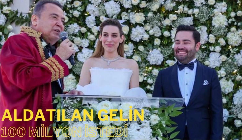 Muhittin Böcek'e şok! Aldatılan gelin 100 milyon tazminat istedi