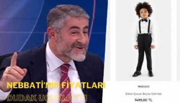 Nebbati'nin fiyatları dudak uçuklattı