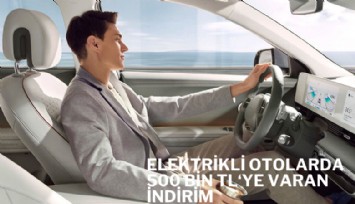 Otomobillerde 500 bin liraya varan indirim