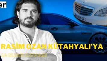 Rasim Ozan Kütahyalı'ya Jaguar davası