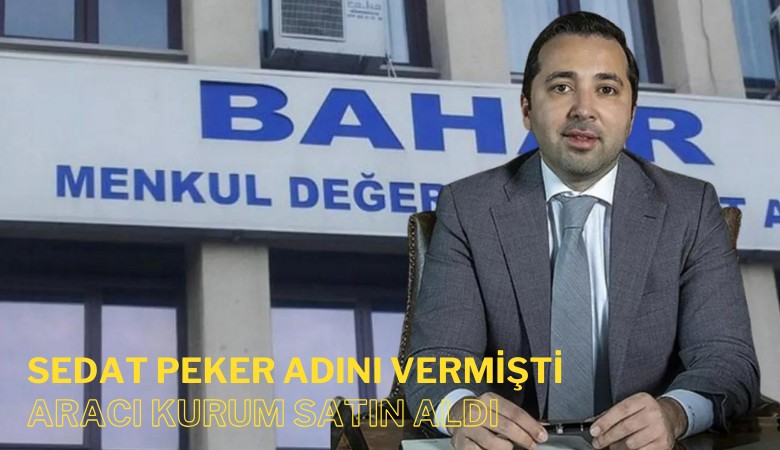Sedat Peker adını vermişti: Gezinomi ve Qua Granite'nin sahibi Ali Ercan aracı kurum aldı