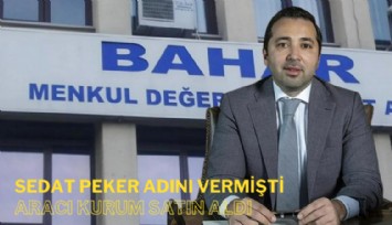 Sedat Peker adını vermişti: Gezinomi ve Qua Granite'nin sahibi Ali Ercan aracı kurum aldı