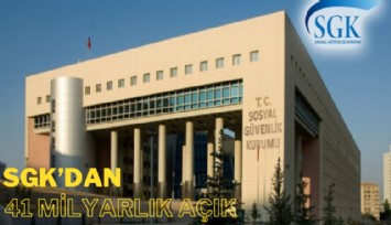 SGK'da dev açık: 8 ayda 41 milyar lira