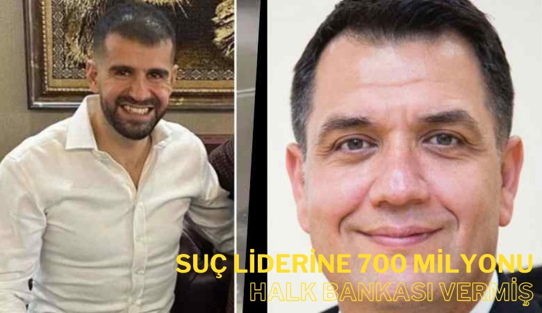 Suç örgütü lideri Ayhan Bora Kaplan'a 700 milyon lira krediyi Halk Bankası vermiş