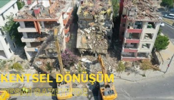 Tartışma çıkaran Kentsel Dönüşüm kanununu Resmi Gazete'de