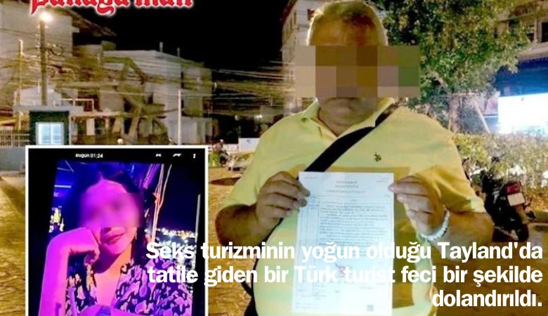 Tayland'da Türk turist feci şekilde dolandırıldı: Duşa girince her şeyi çalındı