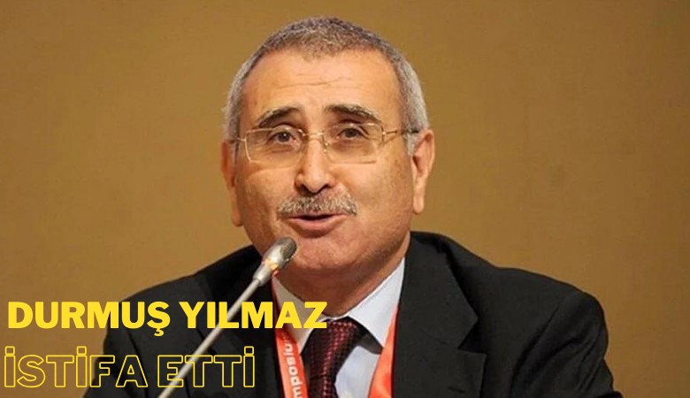 TCMB eski Başkanı Durmuş Yılmaz İYİ Parti'den istifa etti