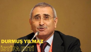 TCMB eski Başkanı Durmuş Yılmaz İYİ Parti'den istifa etti