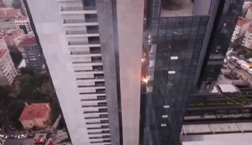 Torun Center'da yangın: Rezidans boşaltıldı