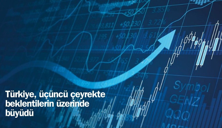 Türkiye, 3. çeyrekte beklentilerin üzerinde büyüdü