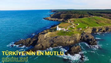 Türkiye'nin en mutlu şehirleri listesinde büyük sürpriz