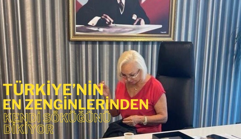 Türkiye'nin en zenginlerinden: Kendi söküğünü kendi dikiyor