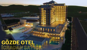 Türkiye'nin gözde termal oteli icradan satılık