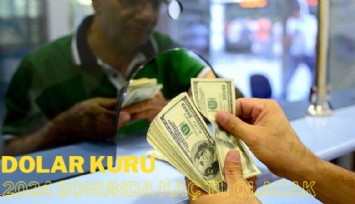 UBS açıkladı: Dolar, 2024 sonunda kaç TL olacak?