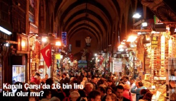Vakıflar vurgunu! Kapalı Çarşı'da 16 bin lira kira olur mu?