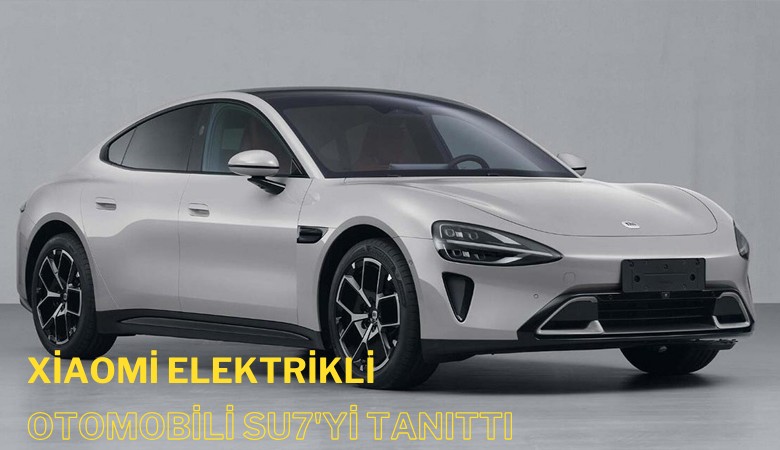 Xiaomi'den elektrikli otomobil