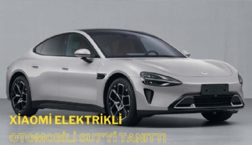 Xiaomi'den elektrikli otomobil