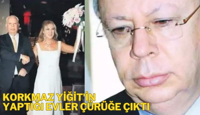 Yeni damada kötü haber: Korkmaz Yiğit'in yaptığı evler çürüğe çıktı