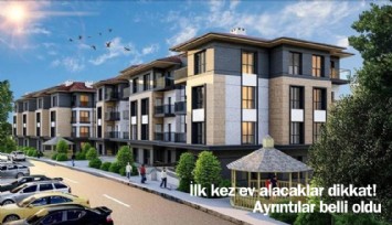 Yeni konut kredisinde ayrıntılar belli oldu: Ödemeler aylık ne kadar olacak?
