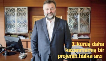 1 Kuruş dahi kazanmamış projenin halka arzı: Sur Yapı Evleri GYO