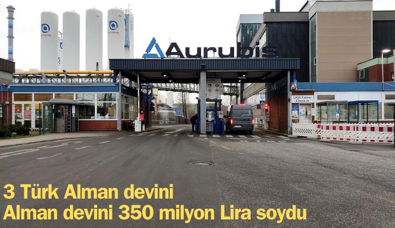 3 Türk Alman devini 350 milyon Lira soydu